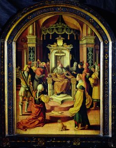 The Judgement of Solomon by Flemish School