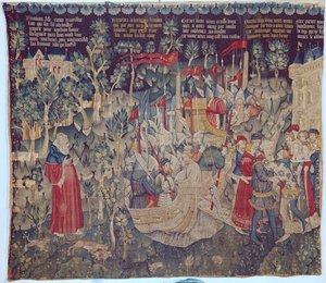The Story of Jourdain de Blaye, Arras Workshop
