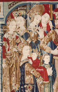The Trojan War: Achilles Tent (ca. 1470) by Flemish School