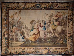 The History of Rome by Flemish School