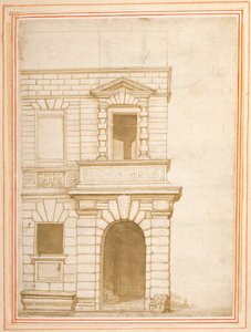 The facade of Giulio Romano