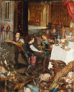 Unknown Image by Flemish School