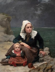 The Squall by Félicie (1831 88) Schneider