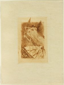 Frontispiece to The Dead Kisses by Félicien Rops