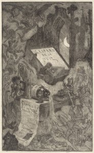 Gaspard of the Night by Félicien Rops
