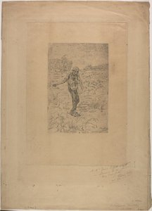 Invitation to a Concert by Félicien Rops