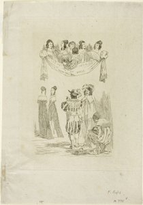 The Satirical Cabinet by Félicien Rops