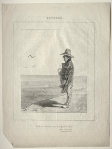 Ostend (Alone with the Ocean under the Gaze of God!)