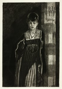 The Absinthe Drinker
