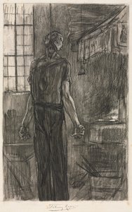 The Hanged Man in the Forge, c. 1880