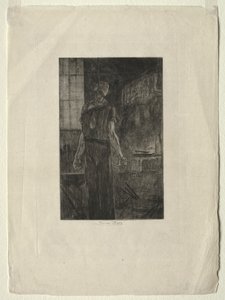 The Hanging of Levallois-Perret by Félicien Rops