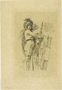 The Muse of Félicien Rops