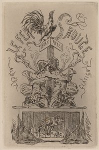 The Red Iron by Félicien Rops