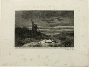 The Werewolf by Félicien Rops