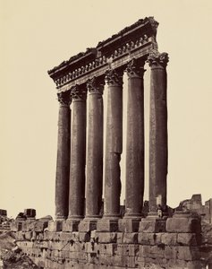 Great Columns of the Temple of the Sun (Baalbek)