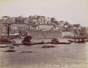 Panorama of Jaffa by Félix Bonfils