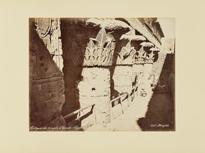 Portico of the Temple of Esneh, Egypt