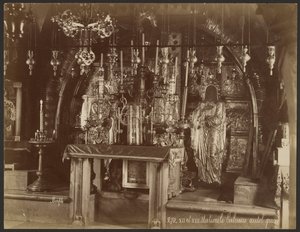 XII and XIII Stations, the Calvary, Greek Altar