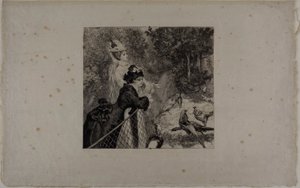 At the Zoological Gardens, Second Plate