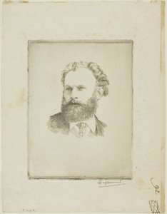 Portrait of Edouard Manet