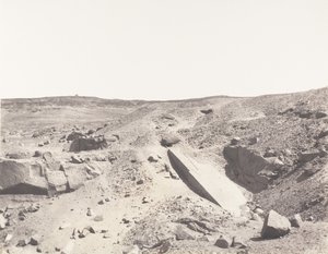 Assouan Syene, Granite Quarries - Ancient Extraction System