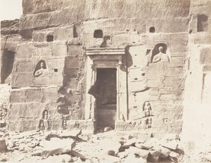 Kardâcy, Sanctuaire, Niches et Inscriptions Taillées dans les Carrières by Félix Teynard