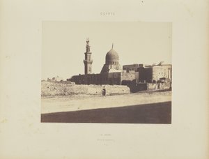 Cairo. Naceryeh Mosque by Félix Teynard