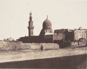 Le Kaire, Naceryeh Mosque by Félix Teynard