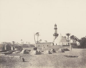 Souâdj, Muslim Cemetery and Tomb of Mourâd-Bey, 1851-52, printed 1853-54