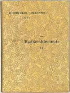 Badauderies Parisiennes: Les Rassemblements by Félix Vallotton