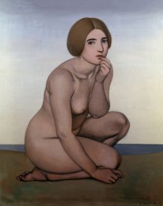 Crouching Bather