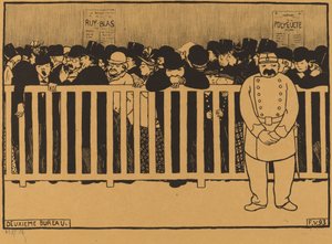 Box Office by Félix Vallotton