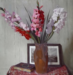 Still Life with Gladioli