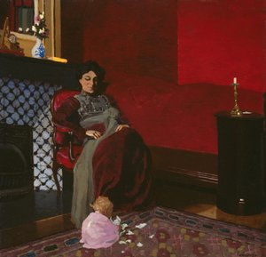 The Red Room, Etretat, 1899
