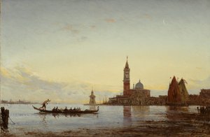 The Grand Canal, Venice