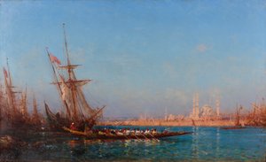 View of Istanbul