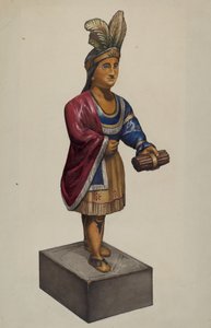 Cigar Store Indian