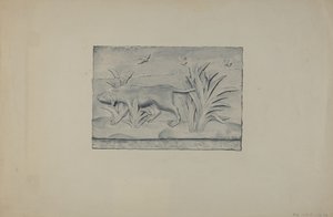 Relief Panel of Dog