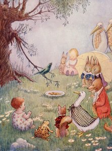And It Sang So Beautifully That All the Inhabitants Round Gave It Money