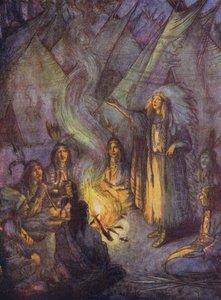 Redskins and Their Wigwams by Flora White