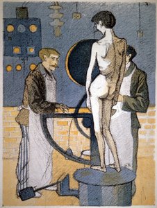 The weighing of phtisic by Florane Florane