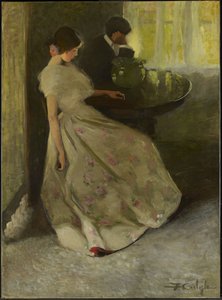 The Tiff, c.1902 by Florence Carlyle