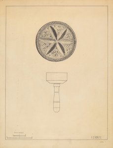 Butter Stamp by Florence Choate