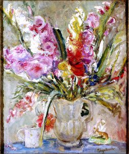 Gladioli by Florence Engelbach