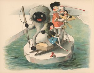 Illustration for The Golliwogg