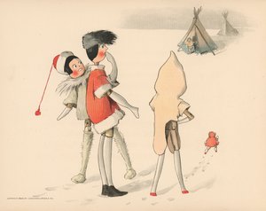 Illustration for The Golliwogg