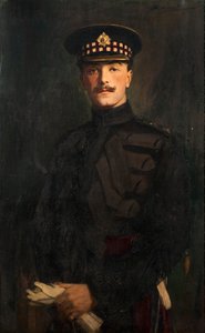 Portrait of Captain Sir Edward Hulse