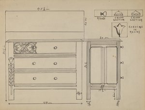 Chest of Drawers