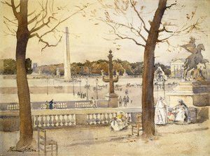 Place de la Concorde by Florence Vincent Robinson