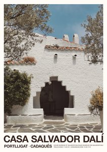 Squared Door - Casa Salvador Dalí by Florent Bodart